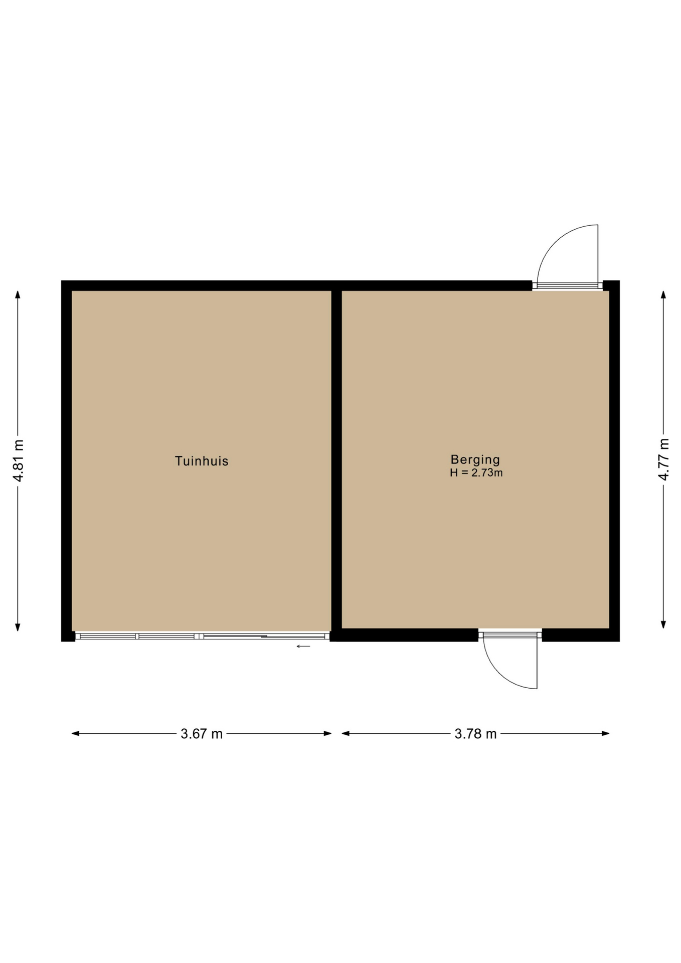 Galjoen 08 49 - 8243 MN - lelystad-plattegrond-4